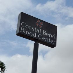 Coastal Bend Blood Center - Sign