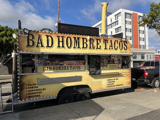 Bad Hombre Tacos by null