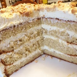 Witsend Bakery - Banana Pudding Cake