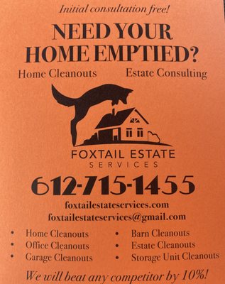 Foxtail Estate Services