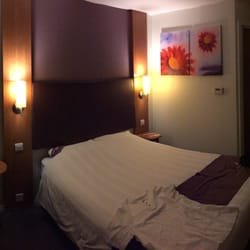 Premier Inn - My room just before I dived right in
