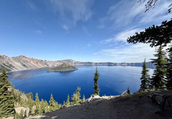 Crater Lake by null