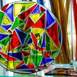 Recreational Art Studio - Glass Fusion. Classes offered several times a month.