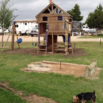 Texan RV Ranch - Nice play ground at Texan RV Ranch! - RV Parks Near Me - Mansfield, Texas