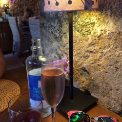 Es Cantonet - Erst mal mit einem Rosé-Cava starten :D