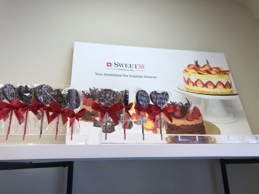 Sweet55 - Swiss Chocolates & Confections by null