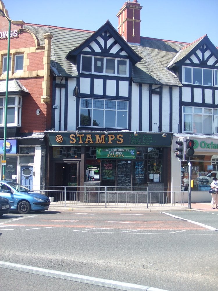 STAMPS BAR Updated July 2024 4 Crown Buildings, Liverpool