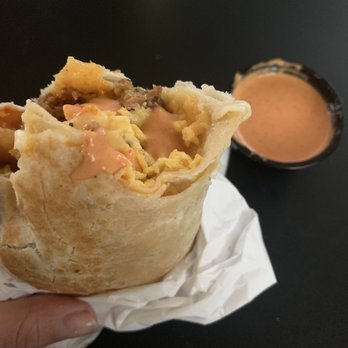 The Absolute Brands - IMPOSSIBLE HAUS BURRITO - Breakfast & Brunch Near Me - Pasadena, California