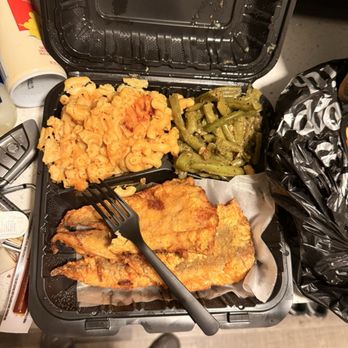 Blended Flavors - Whiting Fish Dinner - Southern Near Me - Linden, New Jersey