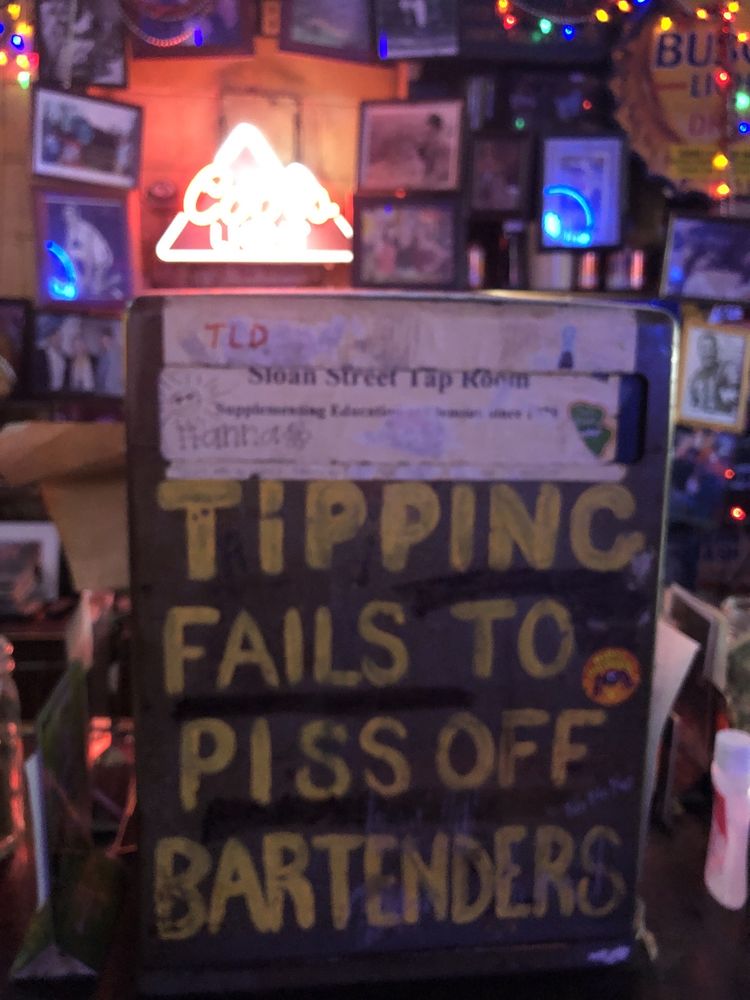 Sloan Street Tap Room Logo