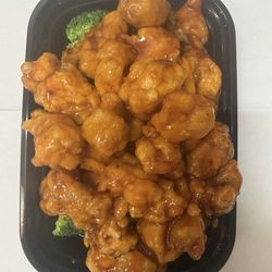 China Restaurant - Orange chicken