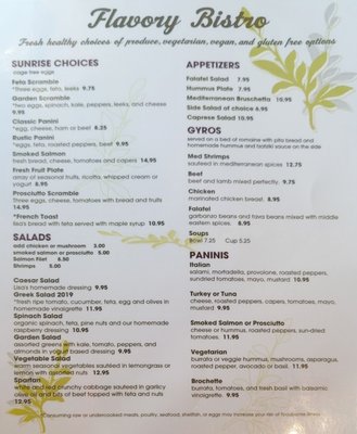 Flavory Bistro by null