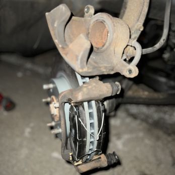 BCTG Brake Service - New rotor and pads with springs - Auto Repair Near Me BCTG Brake Service - New rotor and pads with springs - Auto Repair Near Me