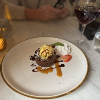 Roman Wolves - Warm chocolate lava cake - Italian Near Me - San Diego, California Roman Wolves - Warm chocolate lava cake - Italian Near Me - San Diego, California