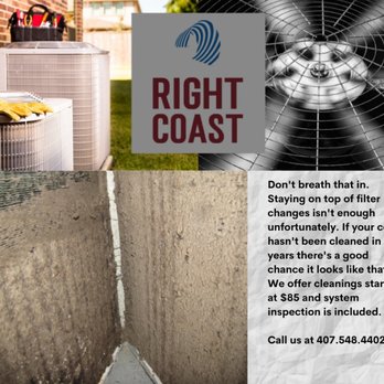 Right Coast Air & Mechanical - Heating & Air Conditioning/HVAC Near Me - St. Cloud, Florida Right Coast Air & Mechanical - Heating & Air Conditioning/HVAC Near Me - St. Cloud, Florida
