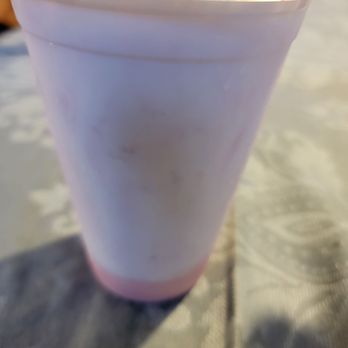 Bae’s Kitchen - Strawberry Milkshake - Halal Near Me - Lewisville, Texas