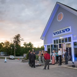 Lovering Volvo Cars Meredith - Beautiful evening for the XC90 Launch Event