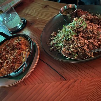 Grann Restaurant - Mac and cheese and the rice (I forgot the name) - Cajun/Creole Near Me - Tacoma, Washington