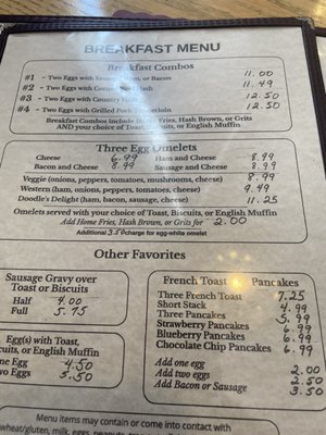 Menu photo 4 Doodles Diner Charlottesville, VA Menu photo 4 Doodles Diner Charlottesville, VA