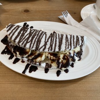 Tapiocaria - Café Brasil - Tapioca mit Nutella & Bananen - Coffee & Tea Near Me - Bremen, HB
