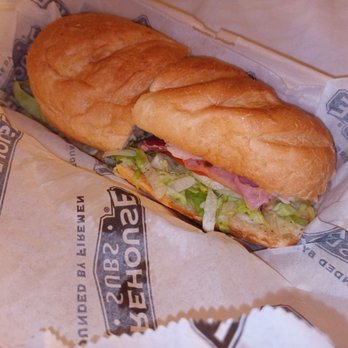 Firehouse Subs - a sub sandwich in a wrapper - Sandwiches Near Me - Morgantown, West Virginia