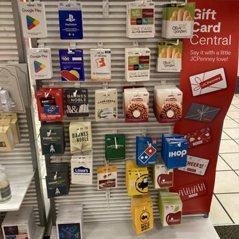 JCPenney - Gift cards by checkout line - Department Stores Near Me - Redlands, California JCPenney - Gift cards by checkout line - Department Stores Near Me - Redlands, California