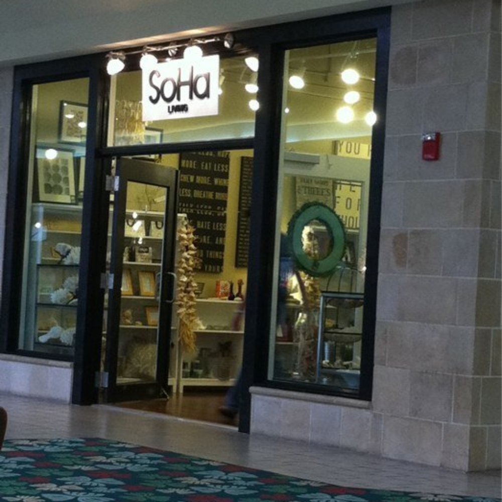SoHa Living Kahala - Gift Shops Near Me - Honolulu, Hawaii SoHa Living Kahala - Gift Shops Near Me - Honolulu, Hawaii