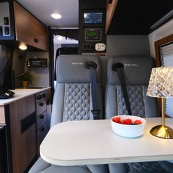 2026 winnebago Revel interior.
