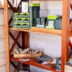 The Green Cat - Burn sage or citronella candles to clear negative energy or pesky mosquitos!