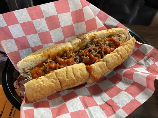 Chilly Willy Cheesesteaks by null