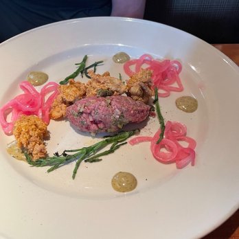 Old Ebbitt Grill - Steak Tartare and Fried Oysters - Bars Near Me - Washington, DC, District of Columbia