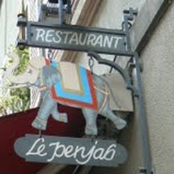 Le Penjab - L'enseigne.
