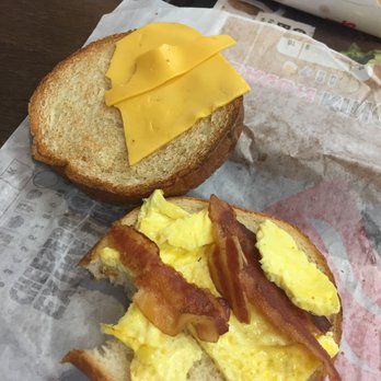 Burger King - The most disgusting sandwich I have ever tasted.  They made no attempt to make it right either - Burgers Near Me - Nephi, Utah