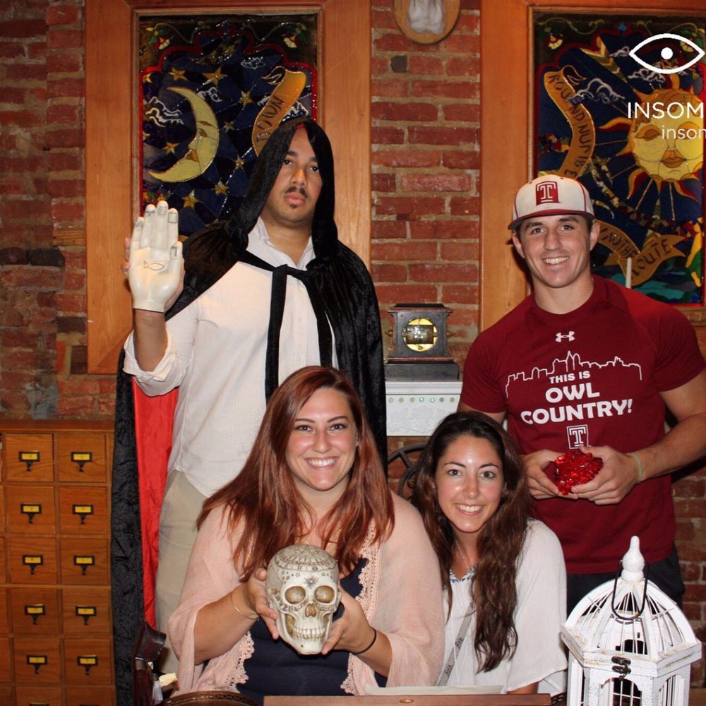 Insomnia Escape Room DC - I was going for sinister, but accidentally ended up with bored.  I swear I had fun! - Escape Games Near Me - Washington, DC, District of Columbia