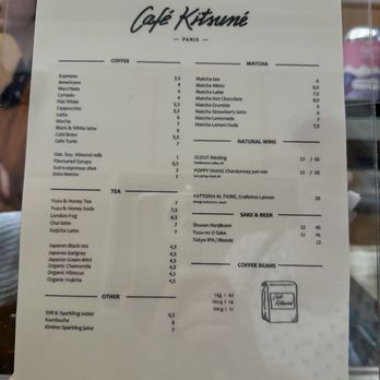 Cafe Kitsune - Cafes Near Me - Vancouver, British Columbia