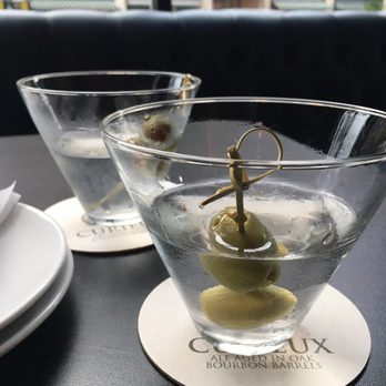 Lazzari - This is what the martinis looked like when we got them. - Bars Near Me - Portland, Maine