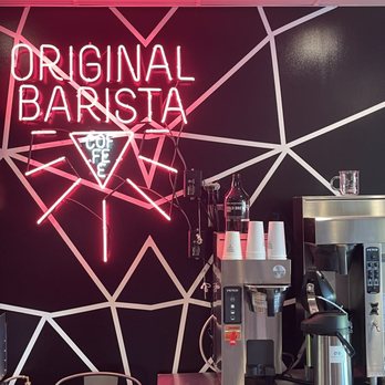 Original Barista - Neon OB - Coffee & Tea Near Me - Costa Mesa, California Original Barista - Neon OB - Coffee & Tea Near Me - Costa Mesa, California