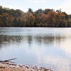Hempstead Lake State Park - Glistening pond