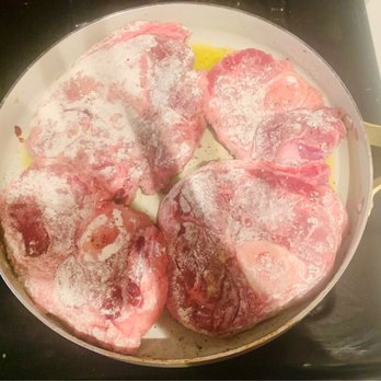 Wild Fork - Prepping beef shanks for crock pot. - Seafood Markets Near Me - Eatontown, New Jersey