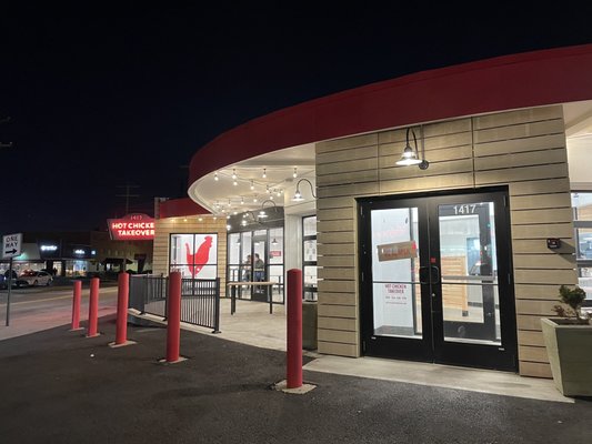 Hot Chicken Takeover by null