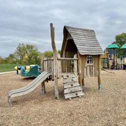 Wolf Run Park - Playground