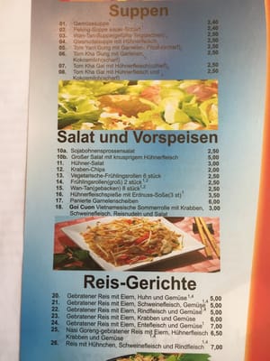 Menu photo 5 Asia One Bistro Landau, RP