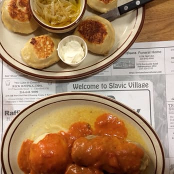 The Red Chimney - Cleveland 101: Perogies & Stuffed Cabbage! The Red Chimney is a beloved Slavik Village institution. So good!!! - Modern European Near Me - Parma, Ohio The Red Chimney - Cleveland 101: Perogies & Stuffed Cabbage! The Red Chimney is a beloved Slavik Village institution. So good!!! - Modern European Near Me - Parma, Ohio