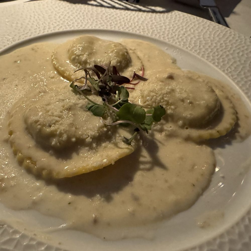 Acquario Italian Restaurant - Mushroom ravioli - Italian Near Me - Keller, Texas