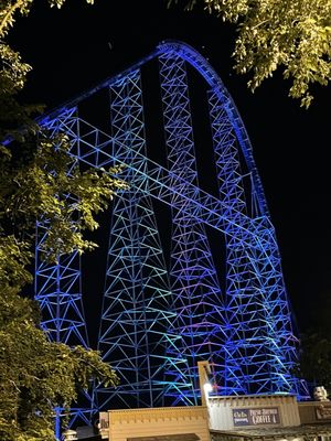Millennium Force at Cedar Point by null