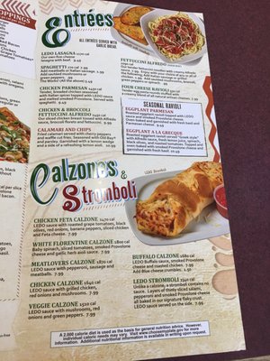 Menu photo 4 Ledo Pizza Baltimore, MD