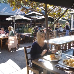 Albion Hotel - The beer garden