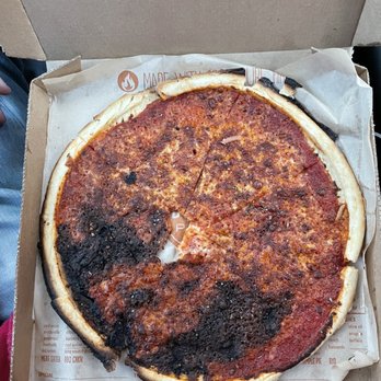 Blaze Pizza - Simple Pie (11-inch) - Pizza Near Me - Davis, California Blaze Pizza - Simple Pie (11-inch) - Pizza Near Me - Davis, California