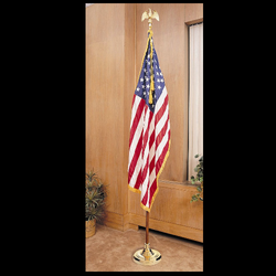 The Flag Store - U.S. Indoor Flag Set-up   Shown:  $186.00