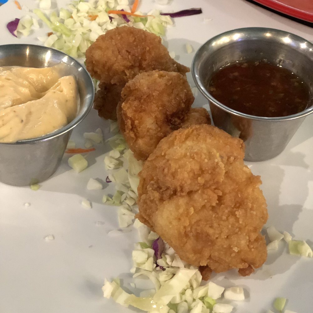 Corona Beach House - Crispy Baja Shrimp - American Near Me - Miami, Florida Corona Beach House - Crispy Baja Shrimp - American Near Me - Miami, Florida